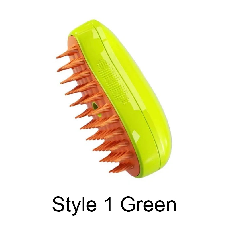Steamy Brush Electric 3in1 - Pet Hair Removal