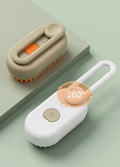 Steamy Brush Electric 3in1 - Pet Hair Removal