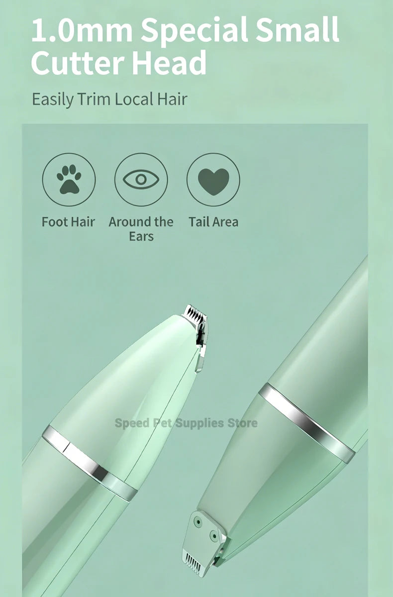 4-In-1 Pet Grooming And Care