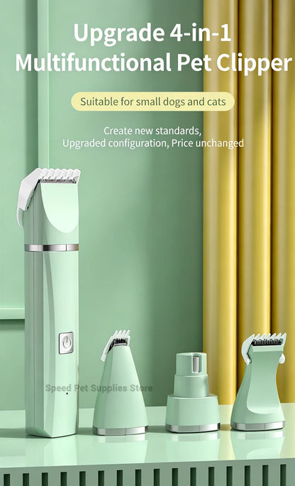 4-In-1 Pet Grooming And Care