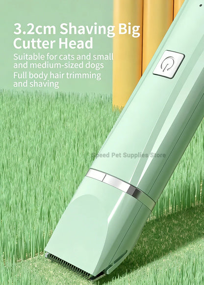 4-In-1 Pet Grooming And Care