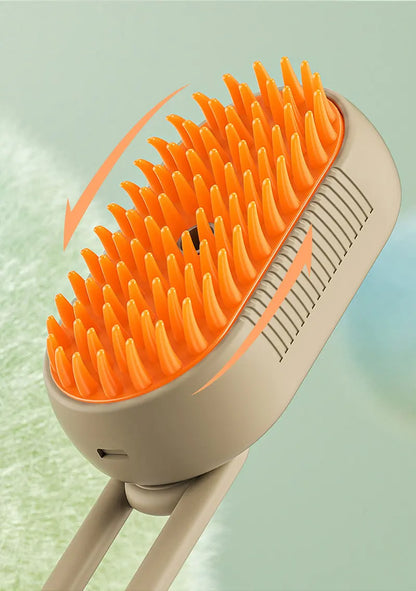 Steamy Brush Electric 3in1 - Pet Hair Removal
