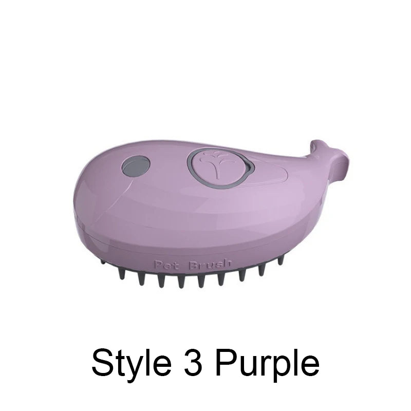 Steamy Brush Electric 3in1 - Pet Hair Removal