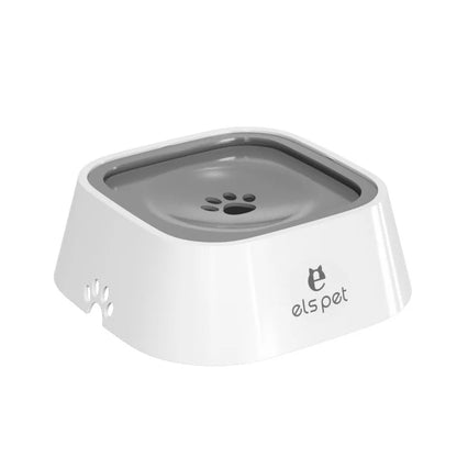 Pet Water Bowl Anti-Spill Automatic Dog Bowl Vehicle-Carried Floating Bowl Slow Water