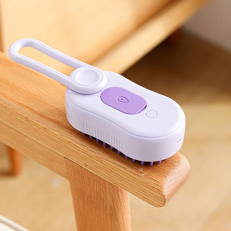 Steamy Brush Electric 3in1 - Pet Hair Removal