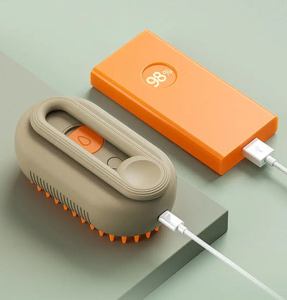 Steamy Brush Electric 3in1 - Pet Hair Removal