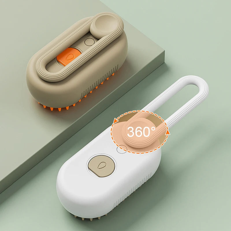Steamy Brush Electric 3in1 - Pet Hair Removal