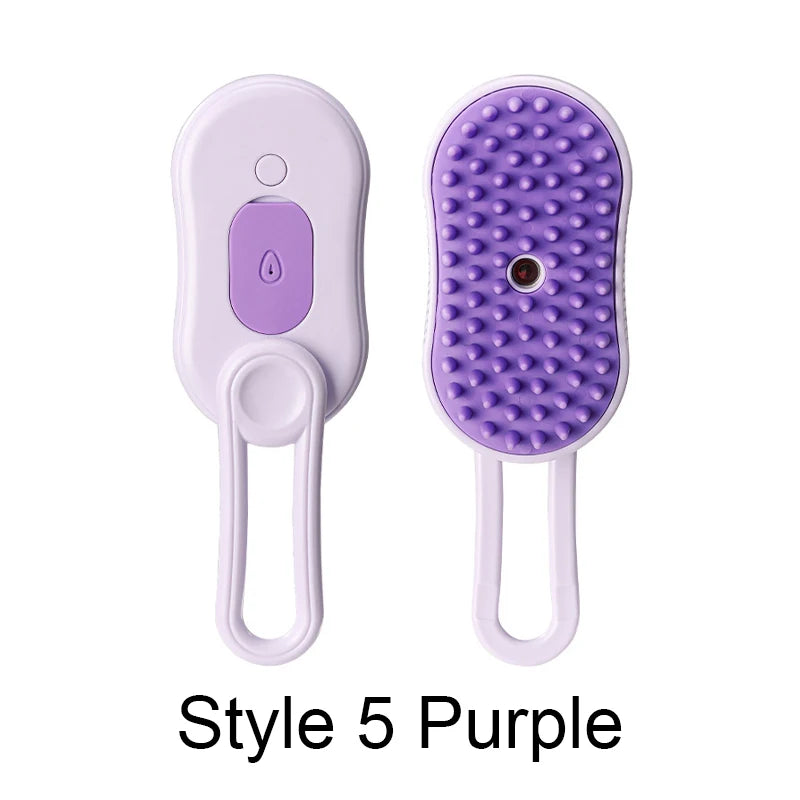 Steamy Brush Electric 3in1 - Pet Hair Removal