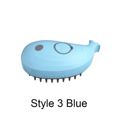 Steamy Brush Electric 3in1 - Pet Hair Removal