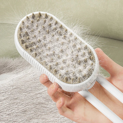 Steamy Brush Electric 3in1 - Pet Hair Removal