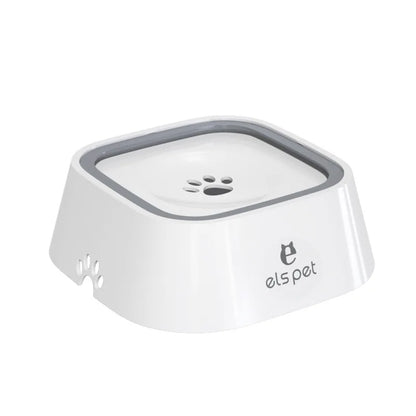 Pet Water Bowl Anti-Spill Automatic Dog Bowl Vehicle-Carried Floating Bowl Slow Water