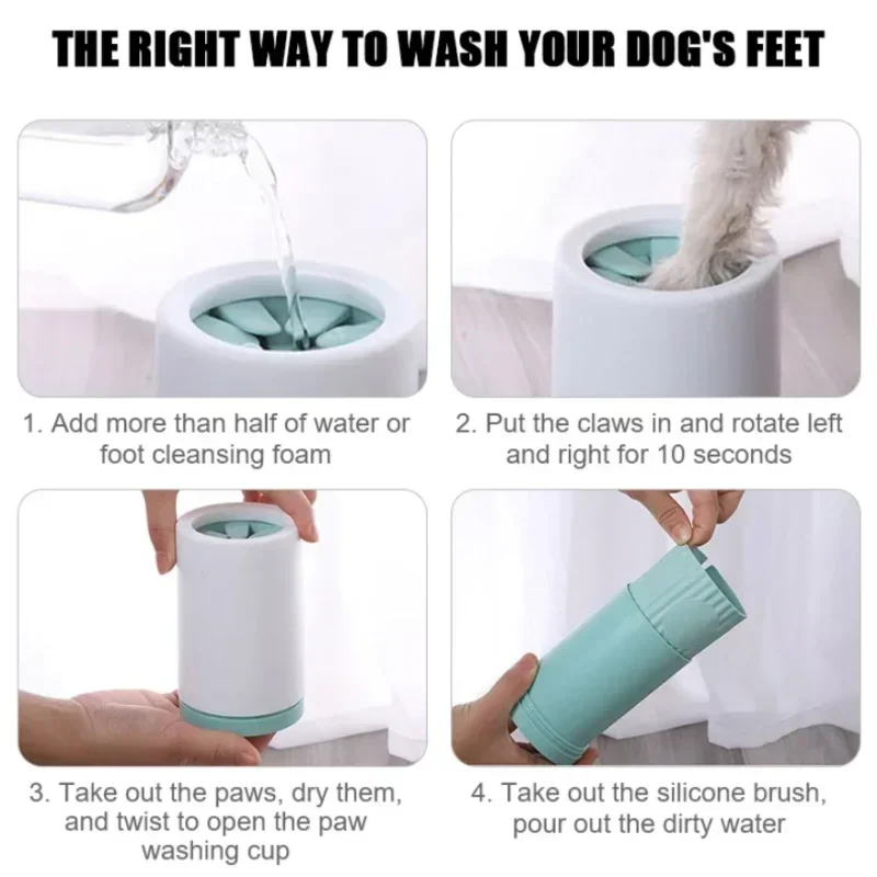 Pet Foot Washer