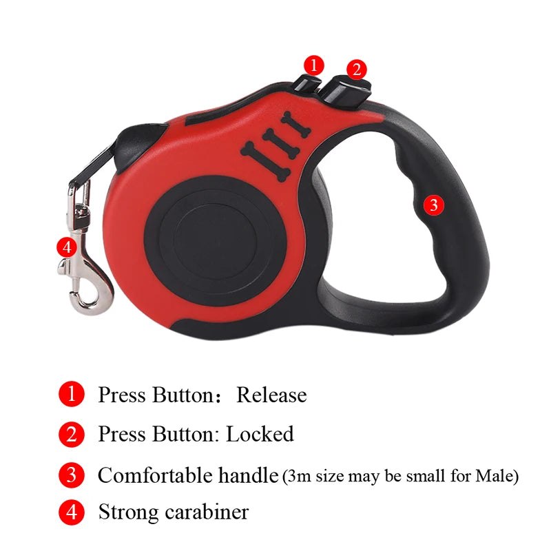 Dog Leash For Small and Medium Dogs!