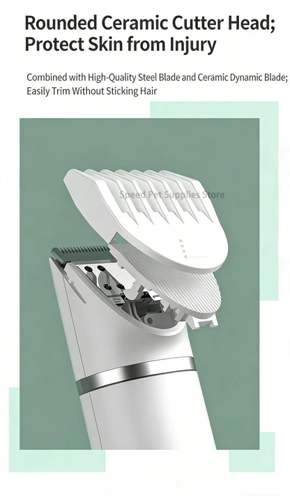 4-In-1 Pet Grooming And Care