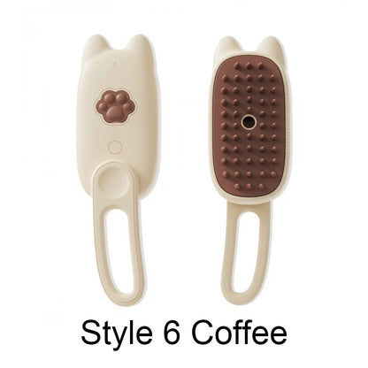 Steamy Brush Electric 3in1 - Pet Hair Removal