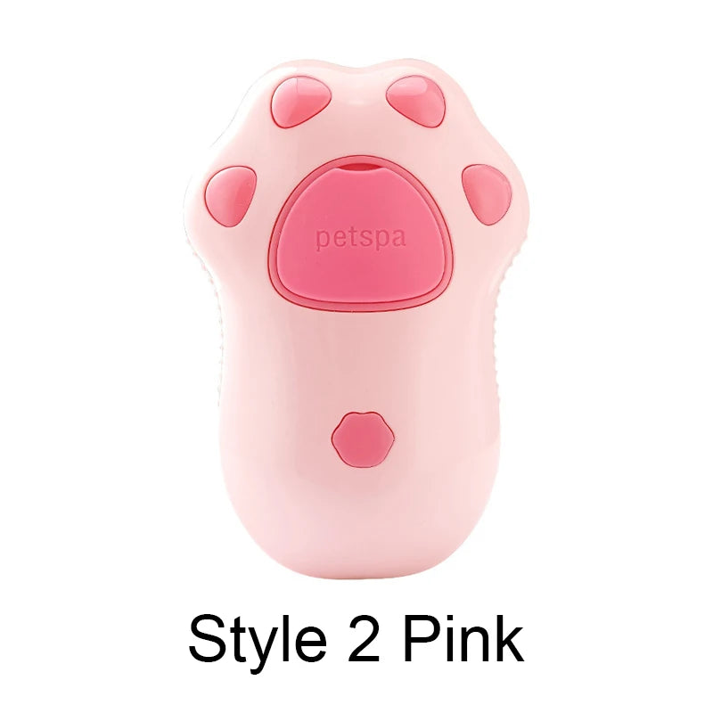 Steamy Brush Electric 3in1 - Pet Hair Removal