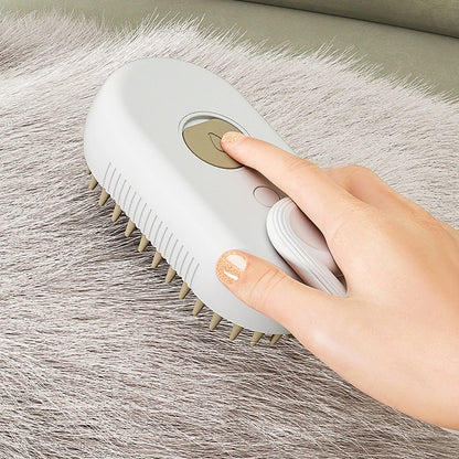 Steamy Brush Electric 3in1 - Pet Hair Removal