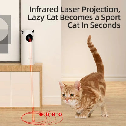 Smart Automatic Infrared Cat Teaser
