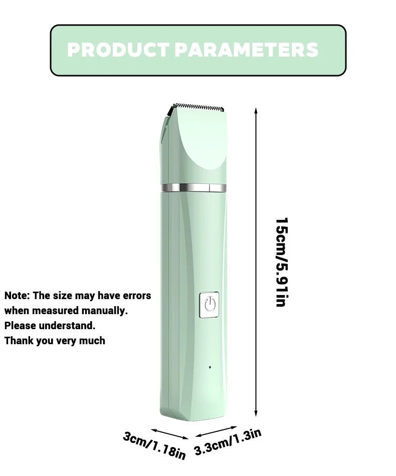 4-In-1 Pet Grooming And Care