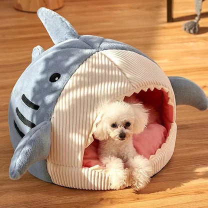 Warm Cat Beds - Shark