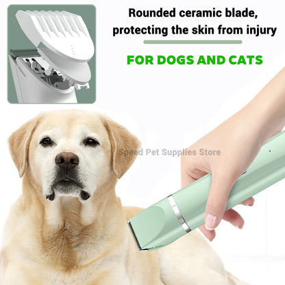 4-In-1 Pet Grooming And Care