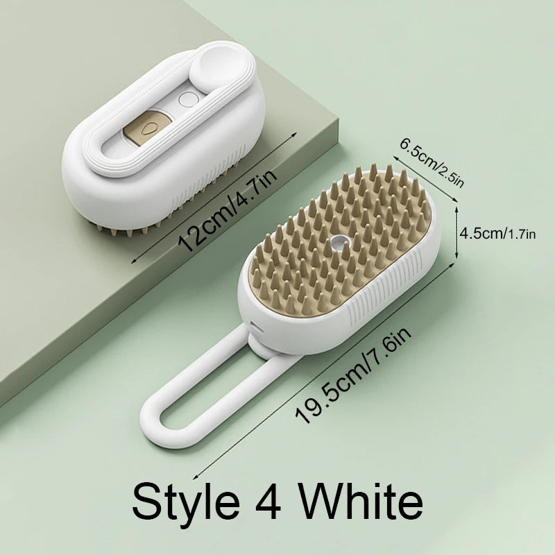 Steamy Brush Electric 3in1 - Pet Hair Removal