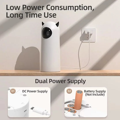 Smart Automatic Infrared Cat Teaser