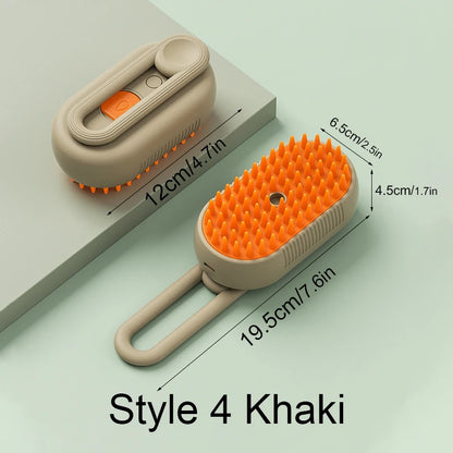 Steamy Brush Electric 3in1 - Pet Hair Removal