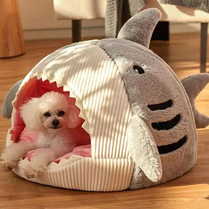 Warm Cat Beds - Shark