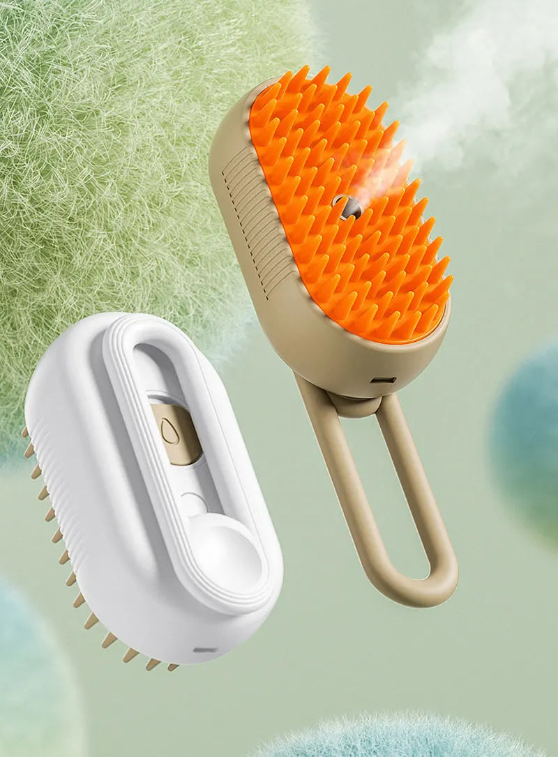 Steamy Brush Electric 3in1 - Pet Hair Removal