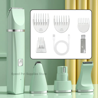 4-In-1 Pet Grooming And Care