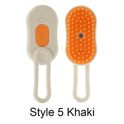 Steamy Brush Electric 3in1 - Pet Hair Removal