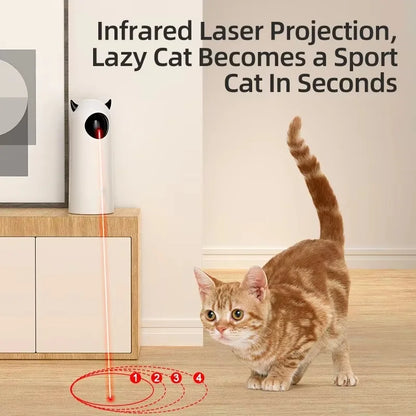 Smart Automatic Infrared Cat Teaser