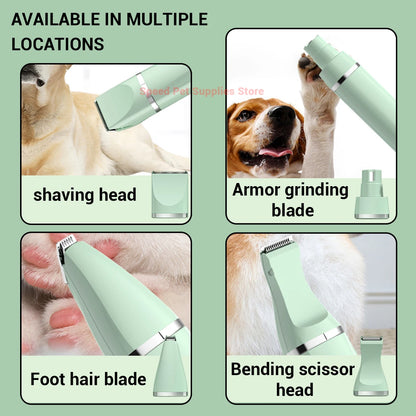 4-In-1 Pet Grooming And Care