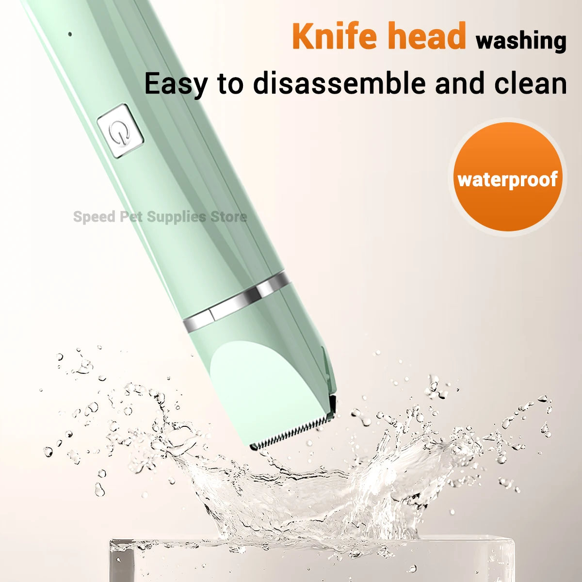 4-In-1 Pet Grooming And Care