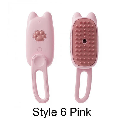 Steamy Brush Electric 3in1 - Pet Hair Removal