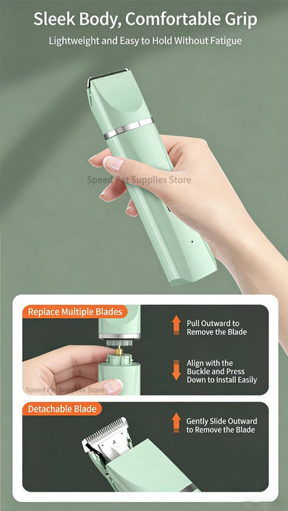 4-In-1 Pet Grooming And Care