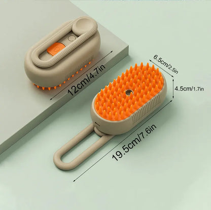 Steamy Brush Electric 3in1 - Pet Hair Removal