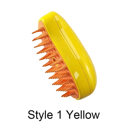 Steamy Brush Electric 3in1 - Pet Hair Removal