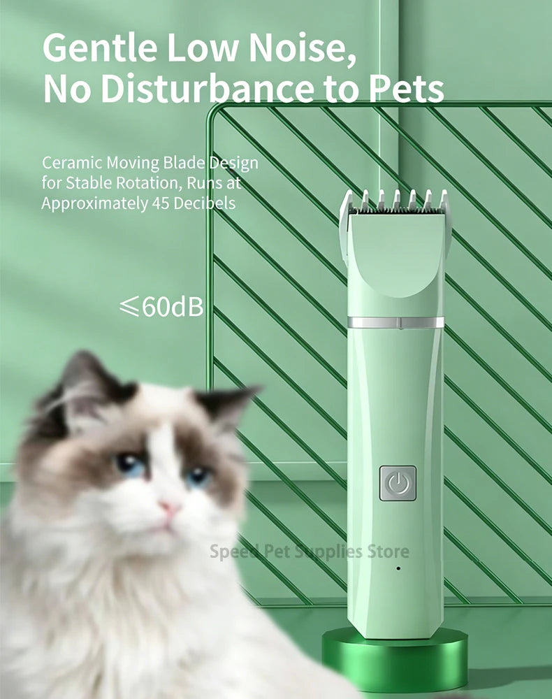 4-In-1 Pet Grooming And Care