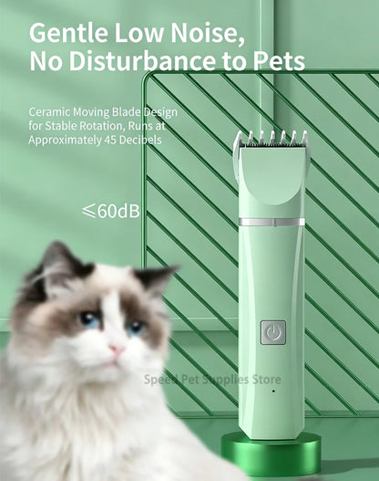 4-In-1 Pet Grooming And Care